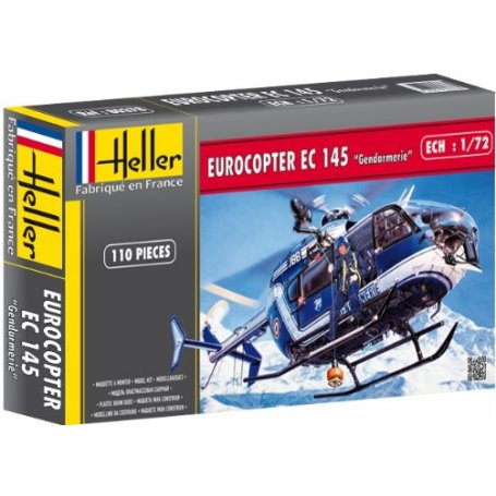 Heller 1:72 Eurocopter EC 145 Gendarmerie