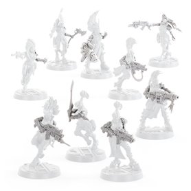 Necromunda: Escher Weapons & Upgrades