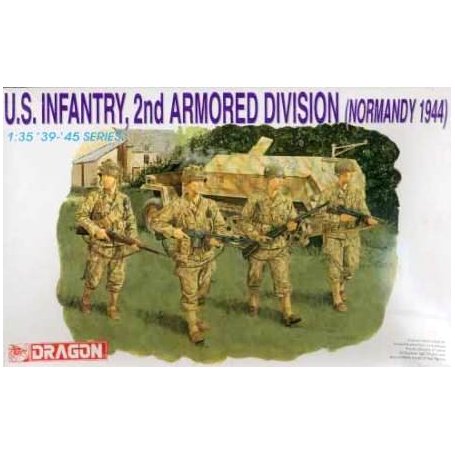 DRAGON 6120 US INFANTRY 44 1/35