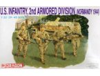 Dragon 1:35 2ND ARMORED DIVISION / NORMANDY 1944 | 4 figurki |