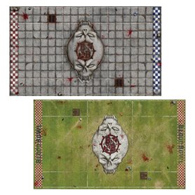 Blood Bowl Sevens Pitch