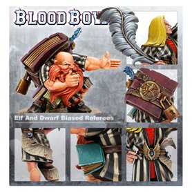 Blood Bowl Elf And Dwarf Biased Referees