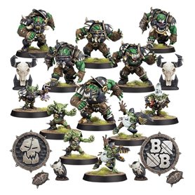 Blood Bowl Black Orc Team