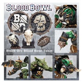 Blood Bowl Black Orc Team