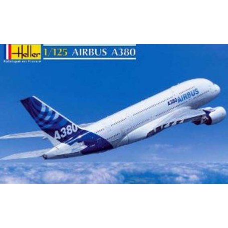 Heller 1:125 Airbus A-380