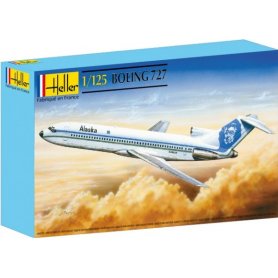 Heller 1:125 Boeing 727