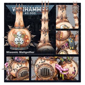 Death Guard Miasmic Malignifier