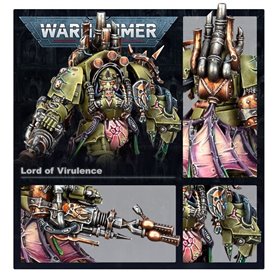 DEATH GUARD LORD OF VIRULENCE