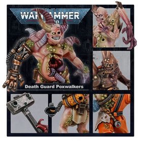 Death Guard Poxwalkers