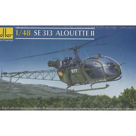 HELLER 80479 ALOUETTE II 1/48 S-40