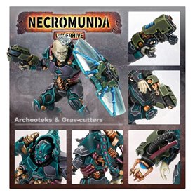 Necromunda VAN SAAR ARCHEOTEKS AND GRAV-CUTTERS