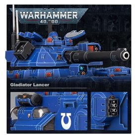 Space Marines Gladiator