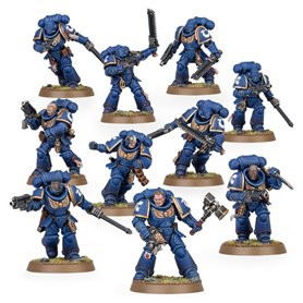 Space Marines Assault Intercessors