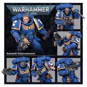 Space Marines Assault Intercessors