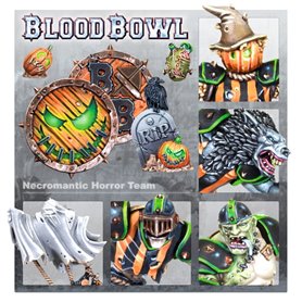 Blood Bowl Necromantic Horror Team
