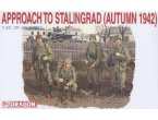 Dragon 1:35 APPROACH TO STALINGRAD / AUTUMN 1942 | 4 figurines | 