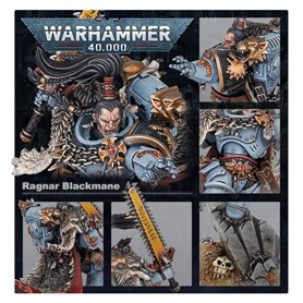 Space Wolves Ragnar Blackmane