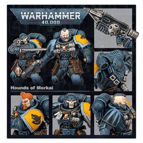 Space Wolves Hounds Of Morkai