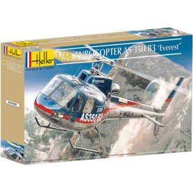 Heller 1:48 80488 EURO AS350 1/48 S-50