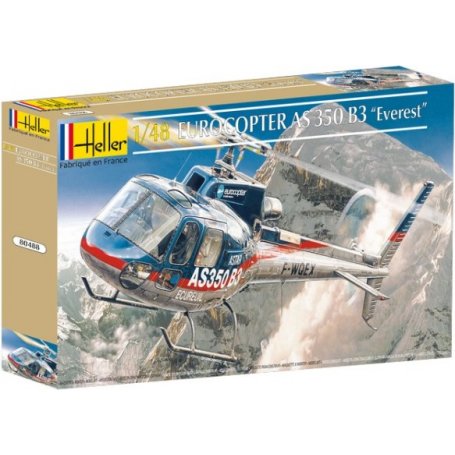 Heller 1:48 Eurocopter AS 350B3 Everest