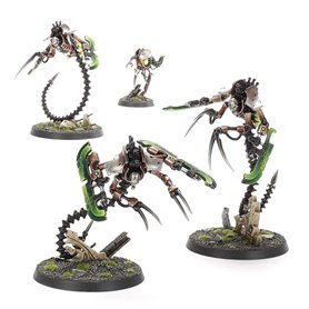 Necrons Ophydian Destroyers