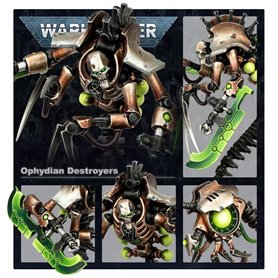 Necrons Ophydian Destroyers