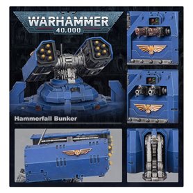 Space Marines Hammerfall Bunker