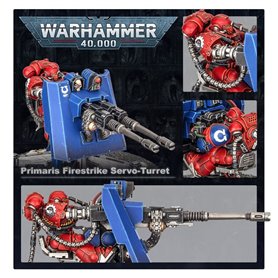 Space Marines Firestrike Servo-Turret