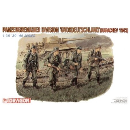 DRAGON 6124 PANZERGRENADIERS 1/35