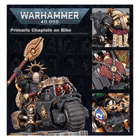Space Marines Primaris Chaplain On Bike