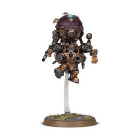 Kharadron Overlords Endrinmaster In Dirigible Suit