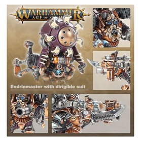 Kharadron Overlords Endrinmaster In Dirigible Suit
