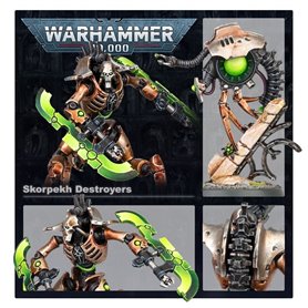 Necrons Skorpekh Destroyers