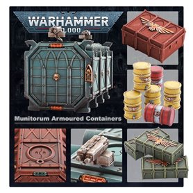 Battlezone Manufactorum: Munitorum Armoured Containers