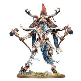 Lumineth Realm-Lords Avalenor The Stoneheart King