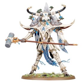 Lumineth Realm-Lords Avalenor The Stoneheart King