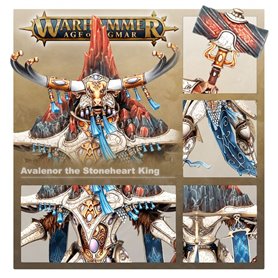 Lumineth Realm-Lords Avalenor The Stoneheart King