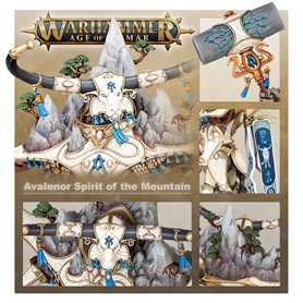Lumineth Realm-Lords Avalenor The Stoneheart King