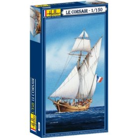 HELLER 80616 CORSAIR 1/125