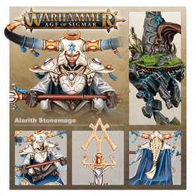 Lumineth Realm Lords Alarith Stonemage