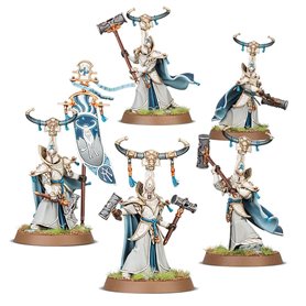 Lumineth Realm Lords Alarith Stoneguard