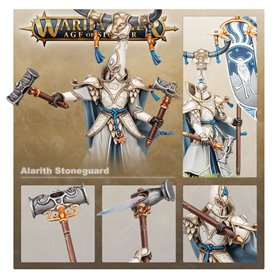 Lumineth Realm Lords Alarith Stoneguard
