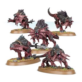 Blades Of Khorne Flesh Hounds
