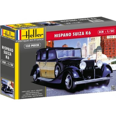 Heller 1:24 Hispano Suiza K6