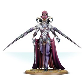 Hedonitess Of Slaanesh Keeper Of Secrets