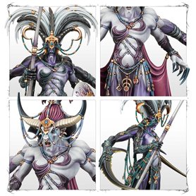 Hedonitess Of Slaanesh Keeper Of Secrets