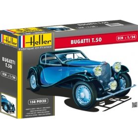 Heller 1:24 Bugatti T.50