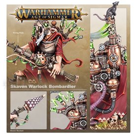 Skaven Warlock Bombardier
