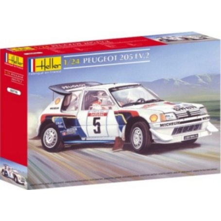 Heller 1:24 Peugeot 205 EV.2 