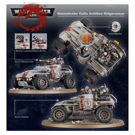 Genestealer Cults Achilles Ridgerunner